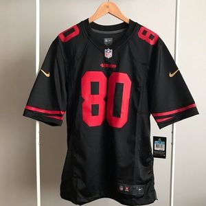 Nike SF 49ers #80 Jerry Rice Alternate Mens Medium